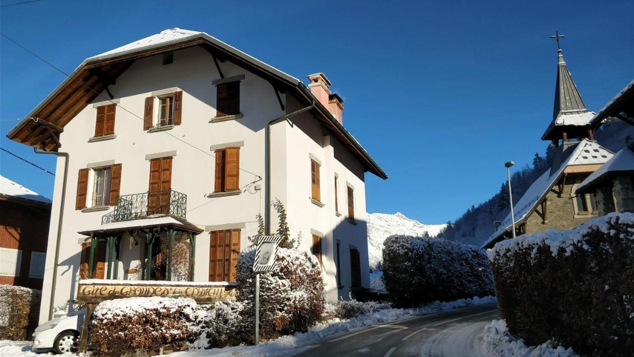 Les Cristaux Panzió Saint-Gervais-les-Bains Kültér fotó