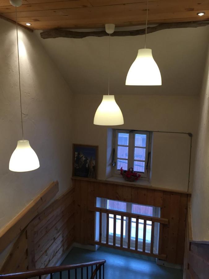 Les Cristaux Panzió Saint-Gervais-les-Bains Kültér fotó