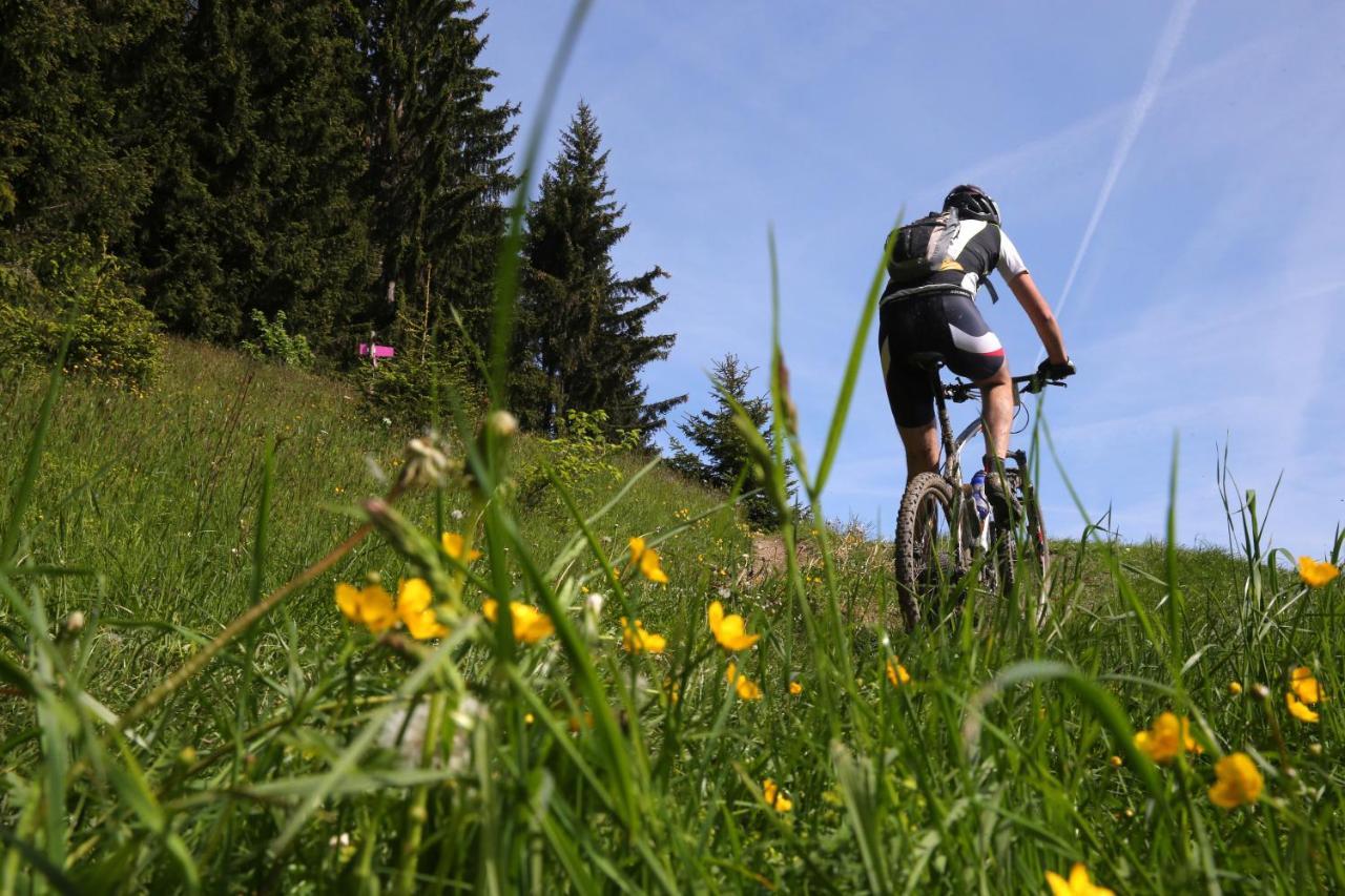 Les Cristaux Panzió Saint-Gervais-les-Bains Kültér fotó